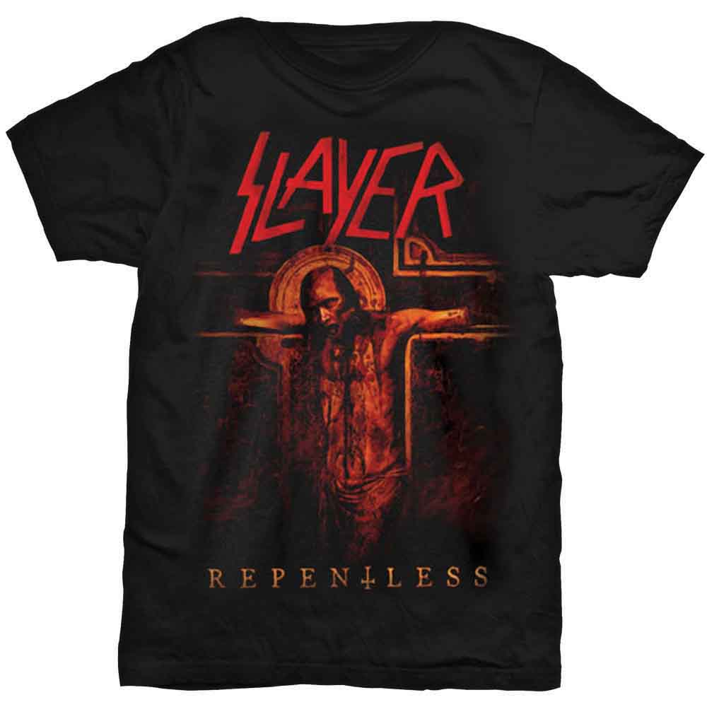 SLAYER | Crucifix - T-Shirt Black