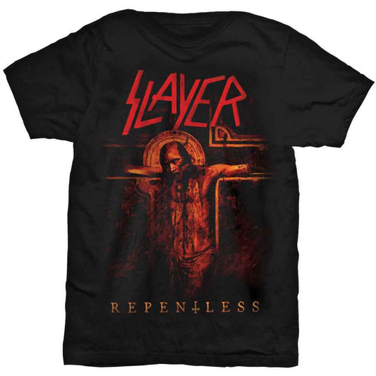 SLAYER | Crucifix - T-Shirt Black