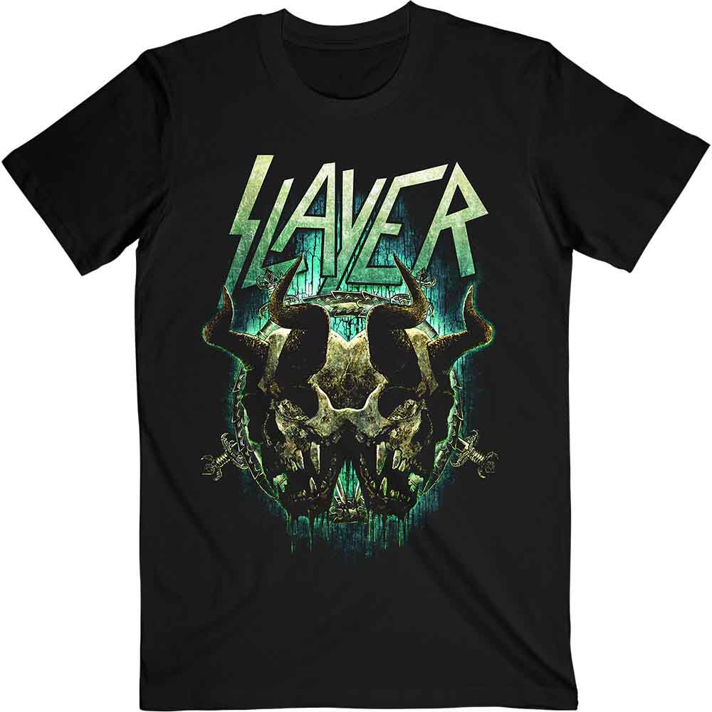 SLAYER | Daemonic Twin - T-Shirt Black
