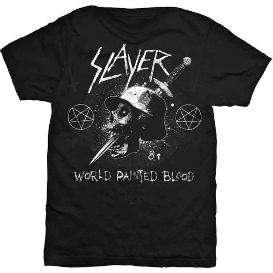 SLAYER | Dagger Skull - T-Shirt Black