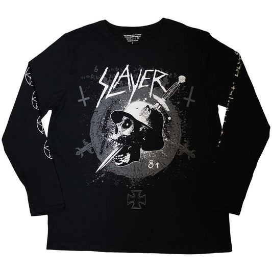 SLAYER | Dagger Skull - T-Shirt Black
