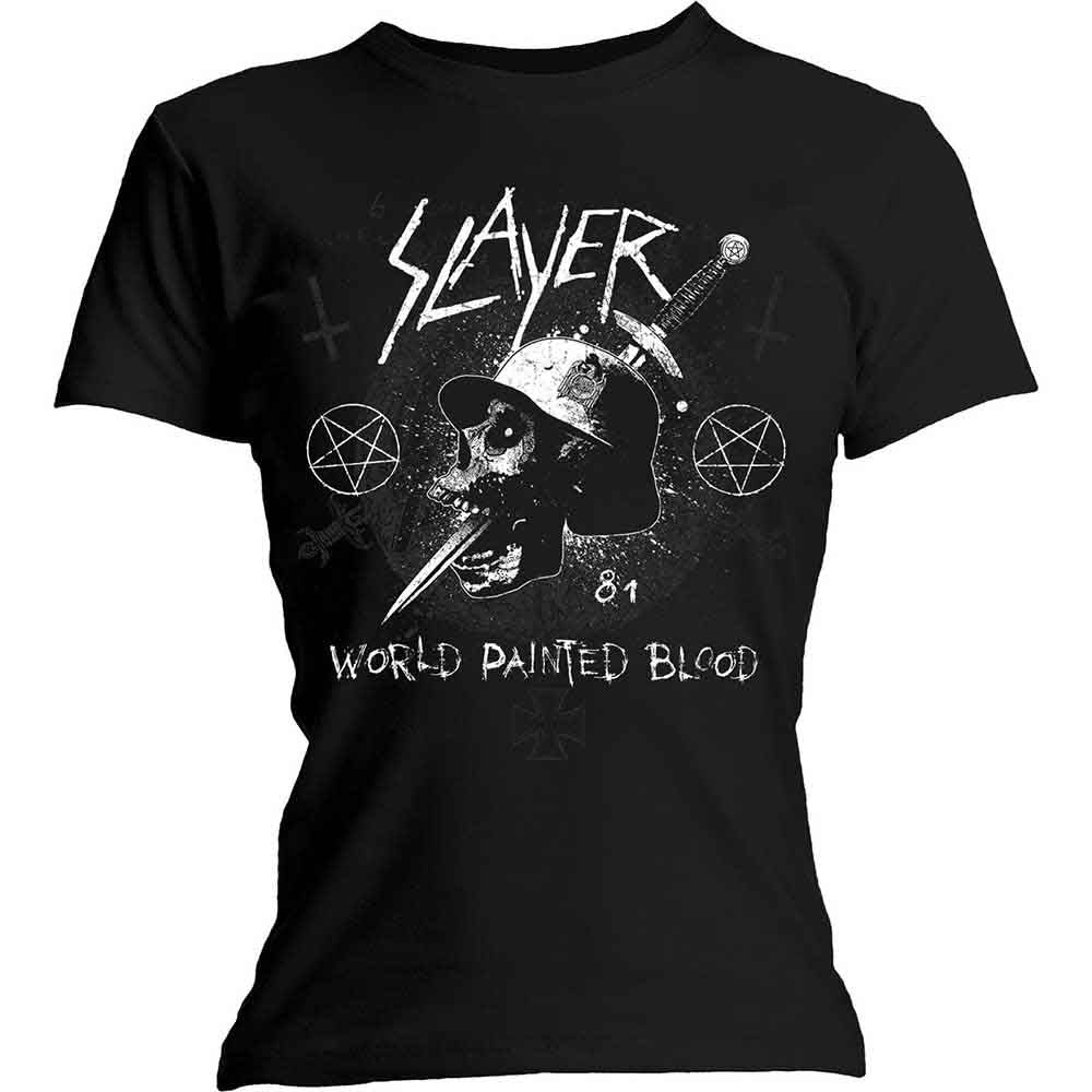 SLAYER | Dagger Skull - T-Shirt Black
