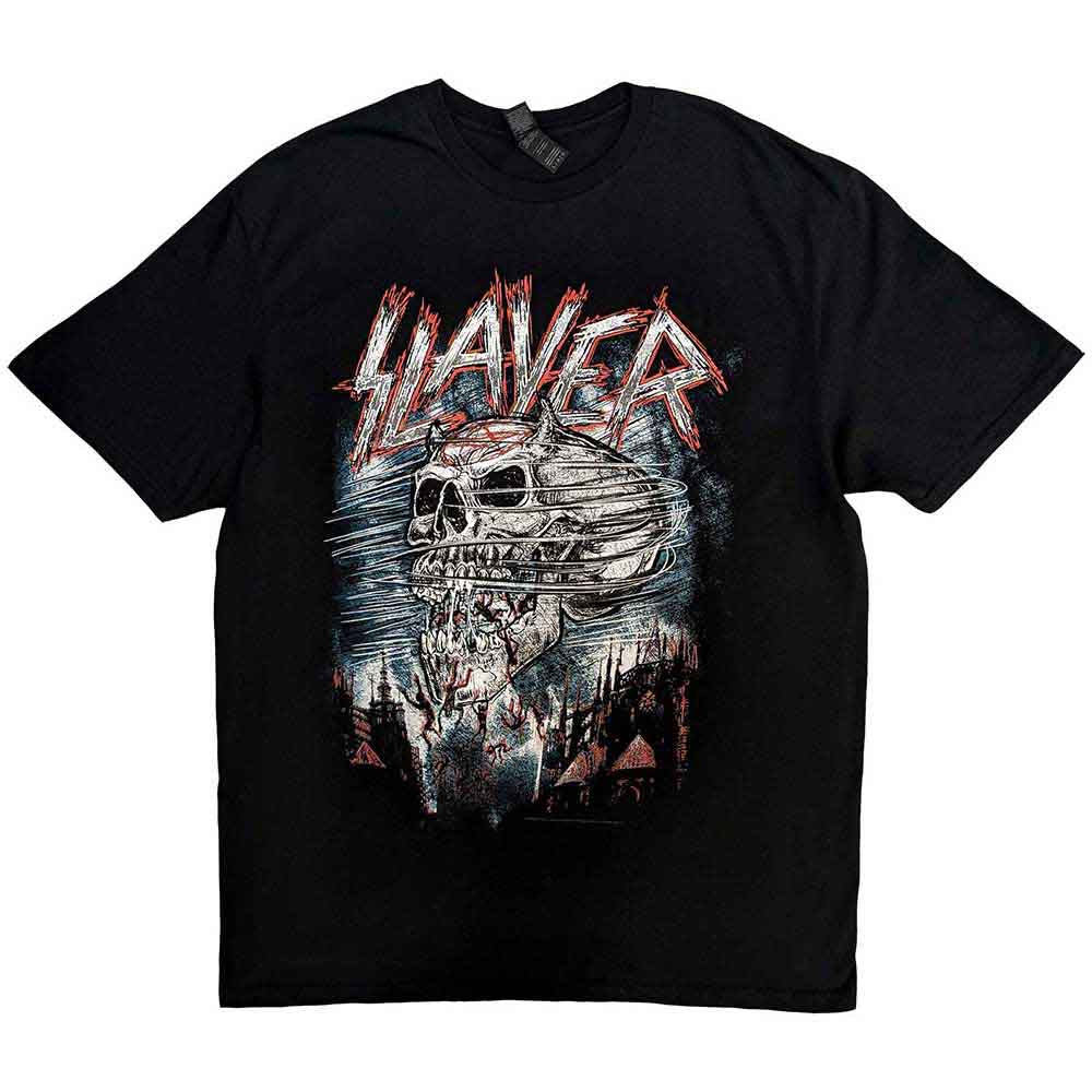 SLAYER | Demon Storm - T-Shirt Black
