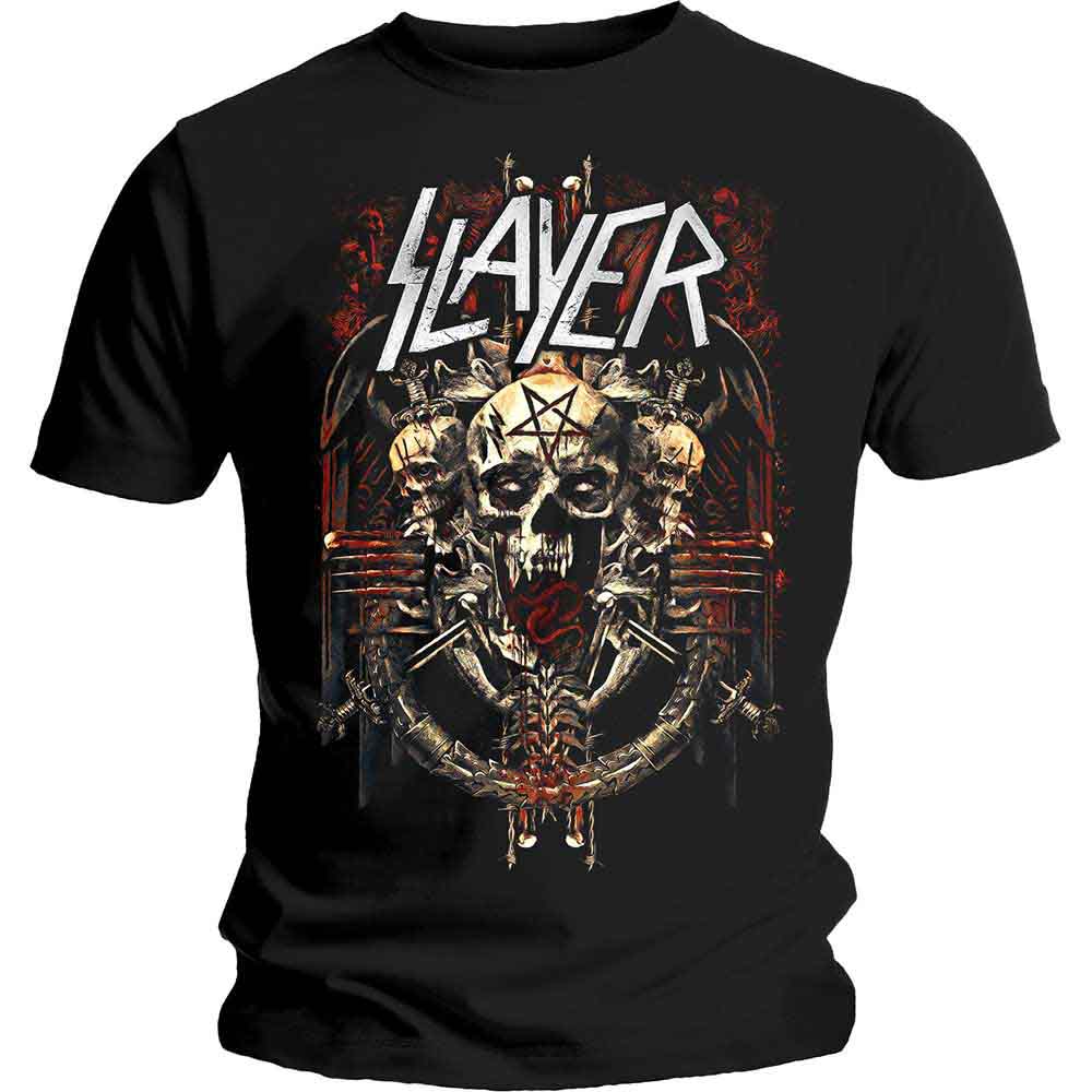 SLAYER | Demonic Admat - T-Shirt Black