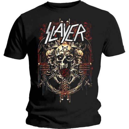 SLAYER | Demonic Admat - T-Shirt Black