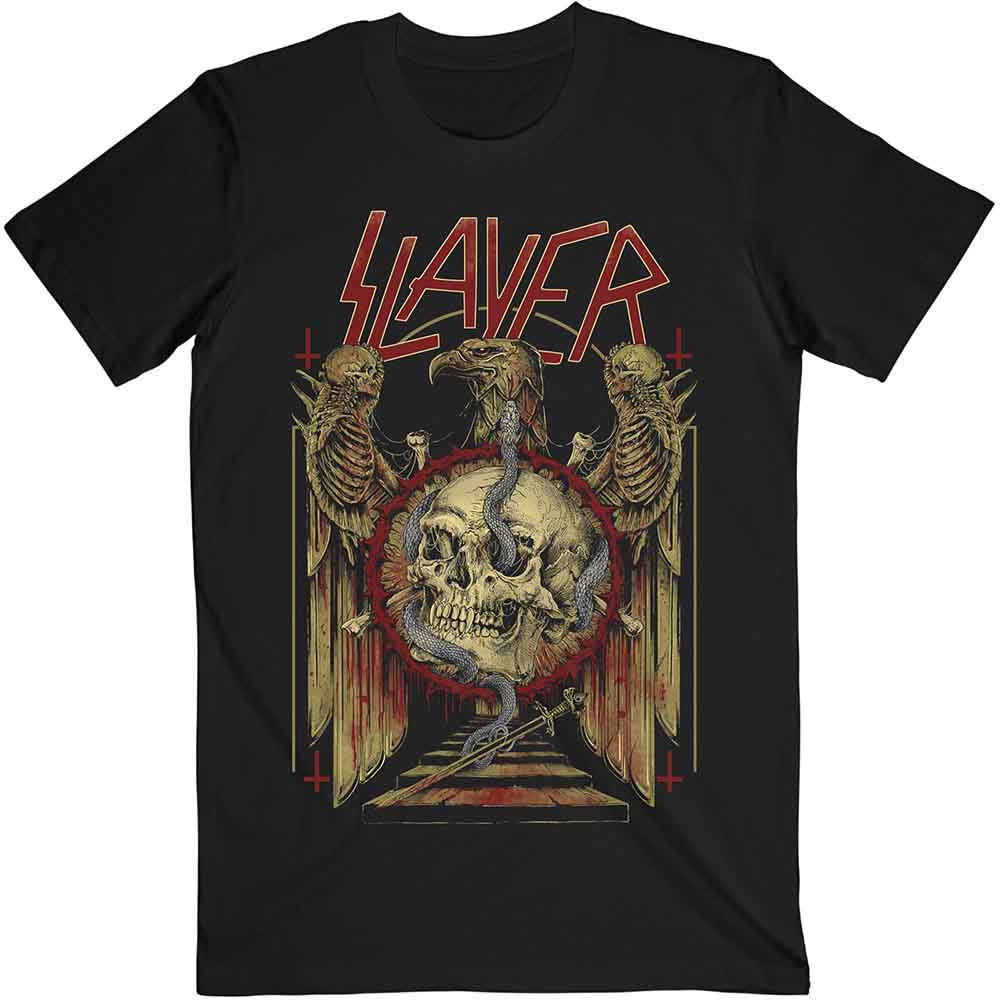 SLAYER | Eagle & Serpent - T-Shirt Black