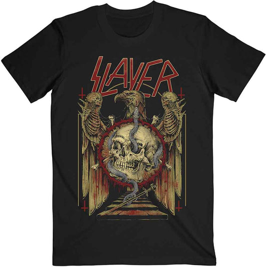 SLAYER | Eagle & Serpent - T-Shirt Black