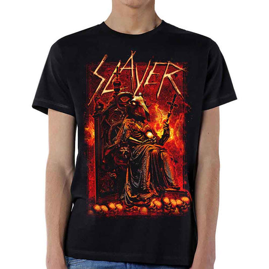 SLAYER | Goat Skull - T-Shirt Black