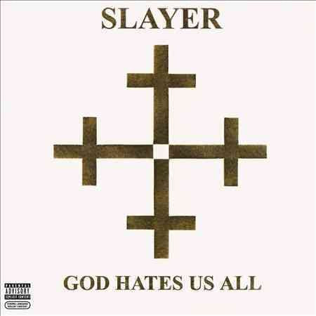 SLAYER | God Hates Us All [Explicit Content] - Vinyl