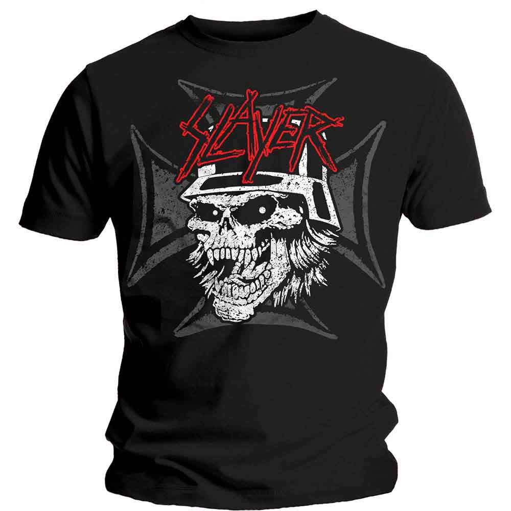 SLAYER | Graphic Skull - T-Shirt Black