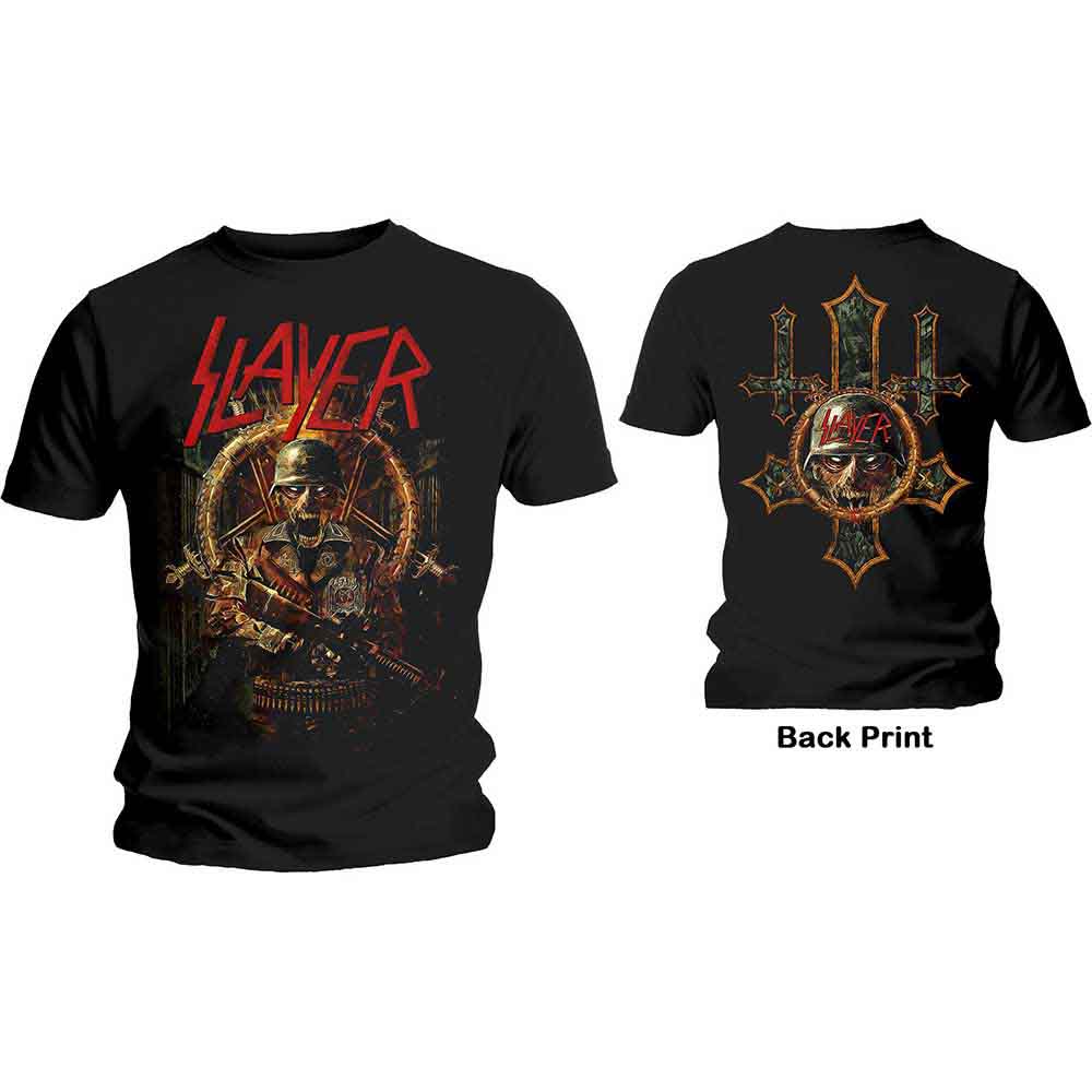 SLAYER | Hard Cover Comic Book - T-Shirt Black
