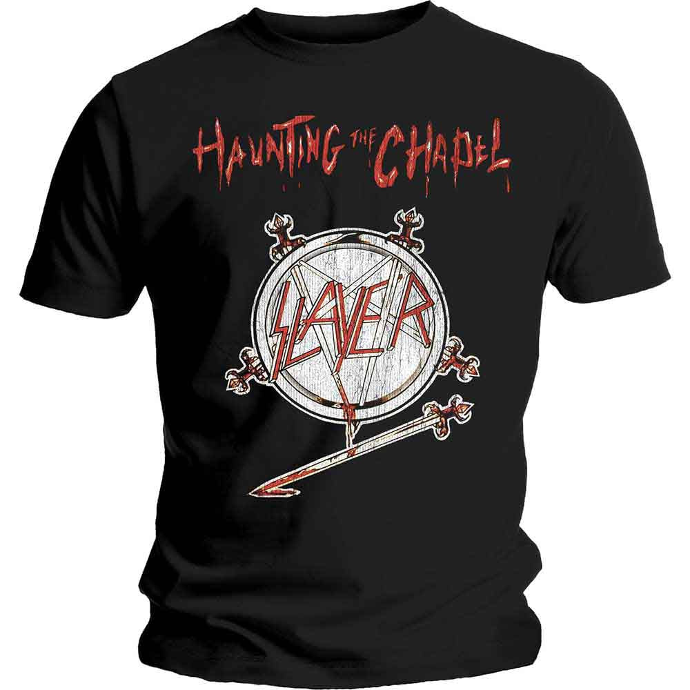 SLAYER | Haunting the Chapel - T-Shirt Black