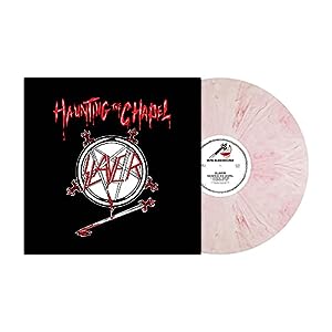 SLAYER | Haunting The Chapel (Colored Vinyl, Red & White Marble) - Vinyl