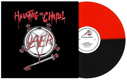 SLAYER | Haunting The Chapel (Limited Edition, Red/ Black Split Vinyl) - Vinyl