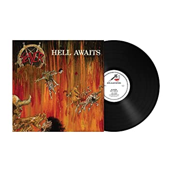 SLAYER | Hell Awaits (180 Gram Vinyl) - Vinyl