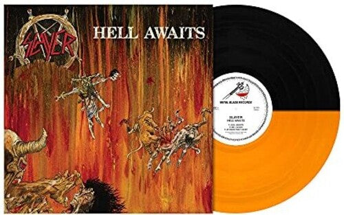 SLAYER | Hell Awaits (Limited Edition, Orange/ Black Split Vinyl) - Vinyl