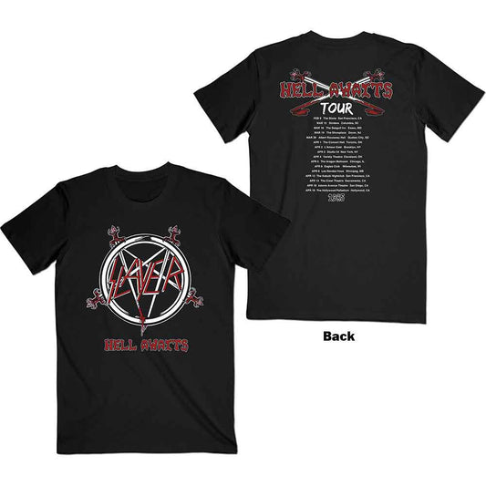 SLAYER | Hell Awaits Tour - T-Shirt Black