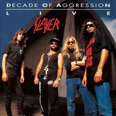 SLAYER | Live: Decade of Aggression [Explicit Content] (2 Lp's) - Vinyl