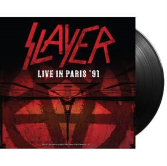 SLAYER | Live in Paris '91 [Import] - Vinyl
