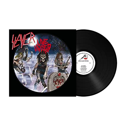 SLAYER | Live Undead (180 Gram Vinyl) - Vinyl