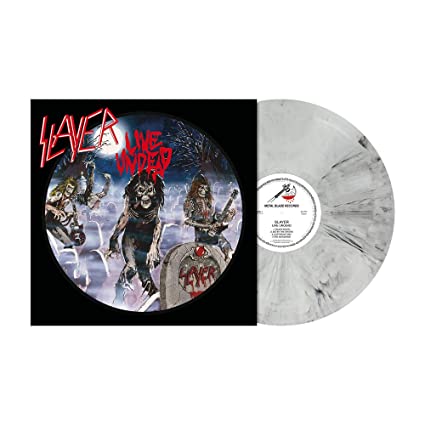 SLAYER | Live Undead (Grey Marbled Vinyl) - Vinyl