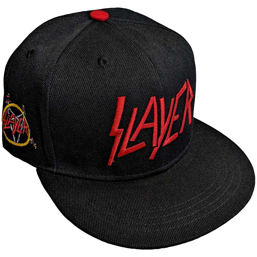 SLAYER | Logo - Hat Black