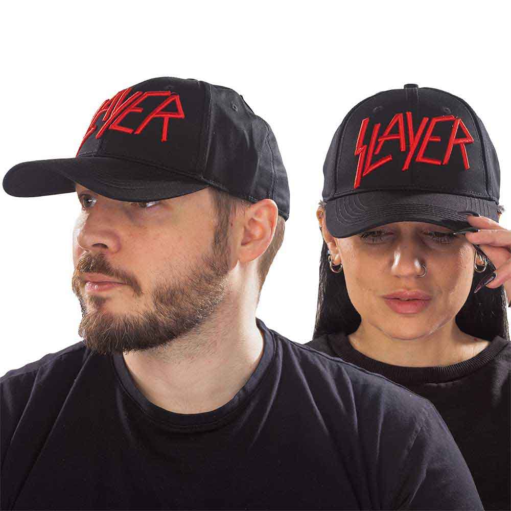 SLAYER | Logo - Hat Black