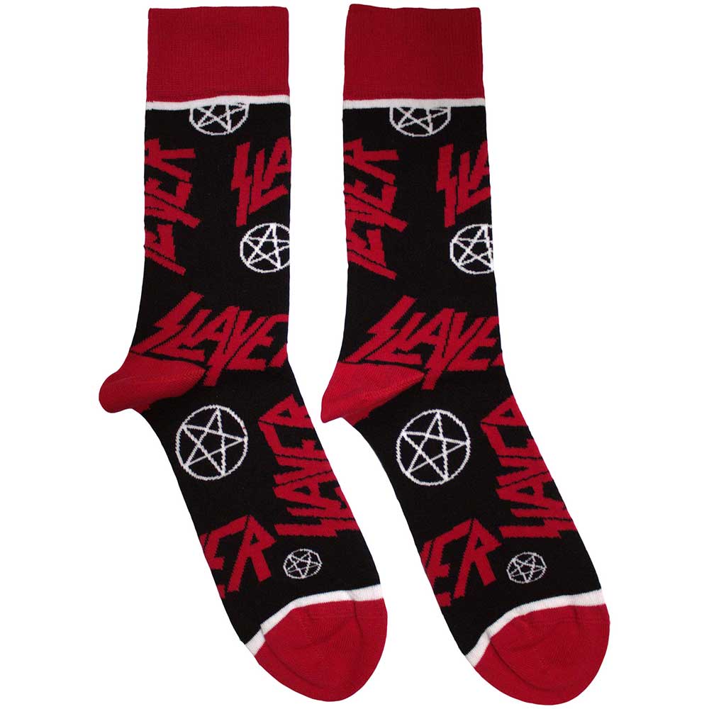 SLAYER | Logos and Pentegrams - Black