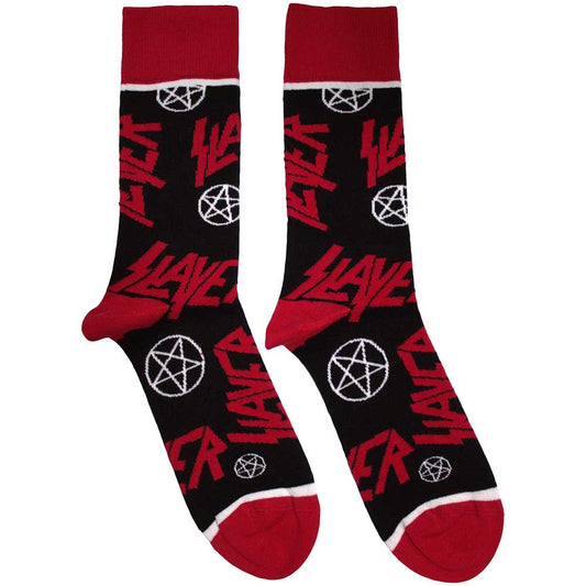 SLAYER | Logos and Pentegrams - Black