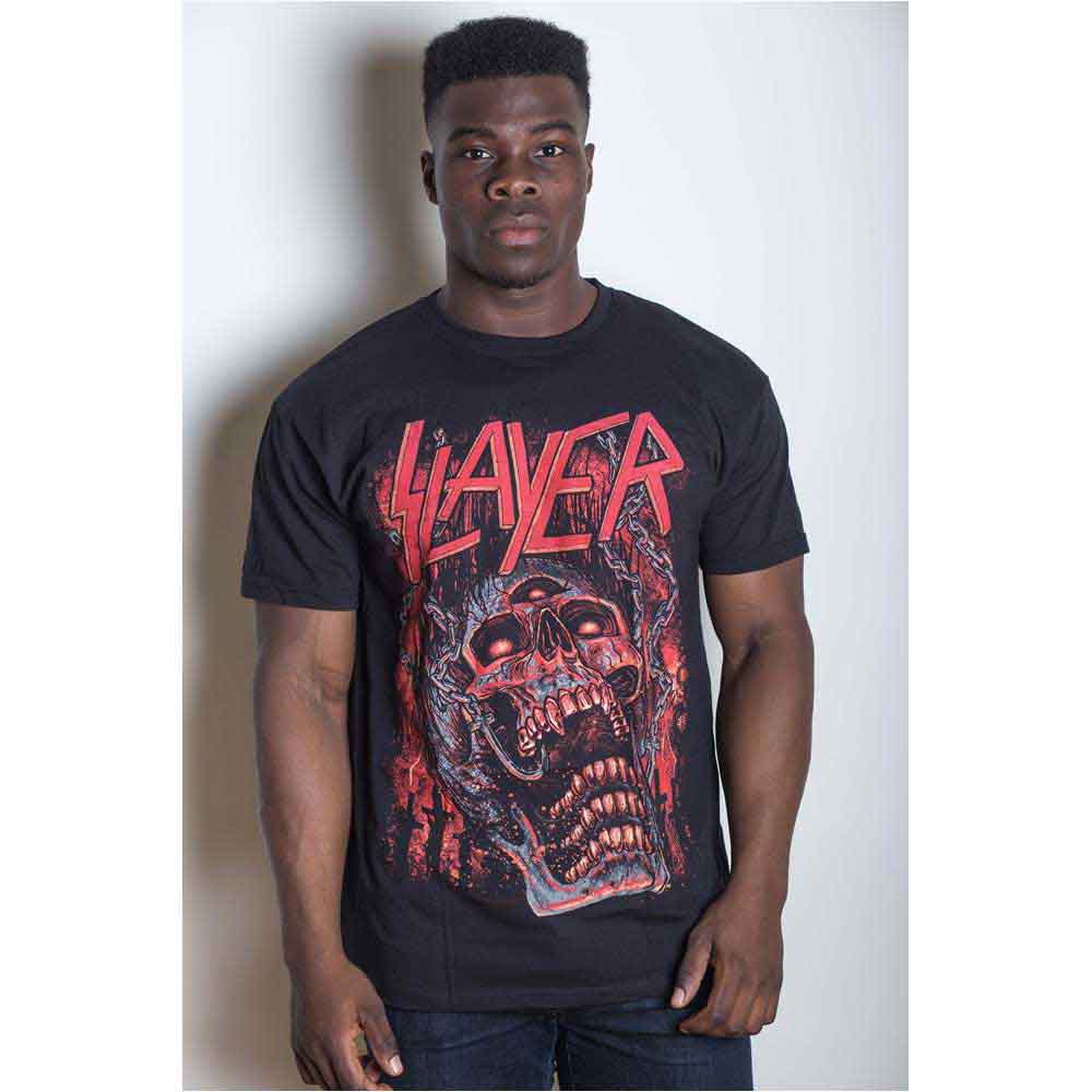 SLAYER | Meat hooks - T-Shirt Black
