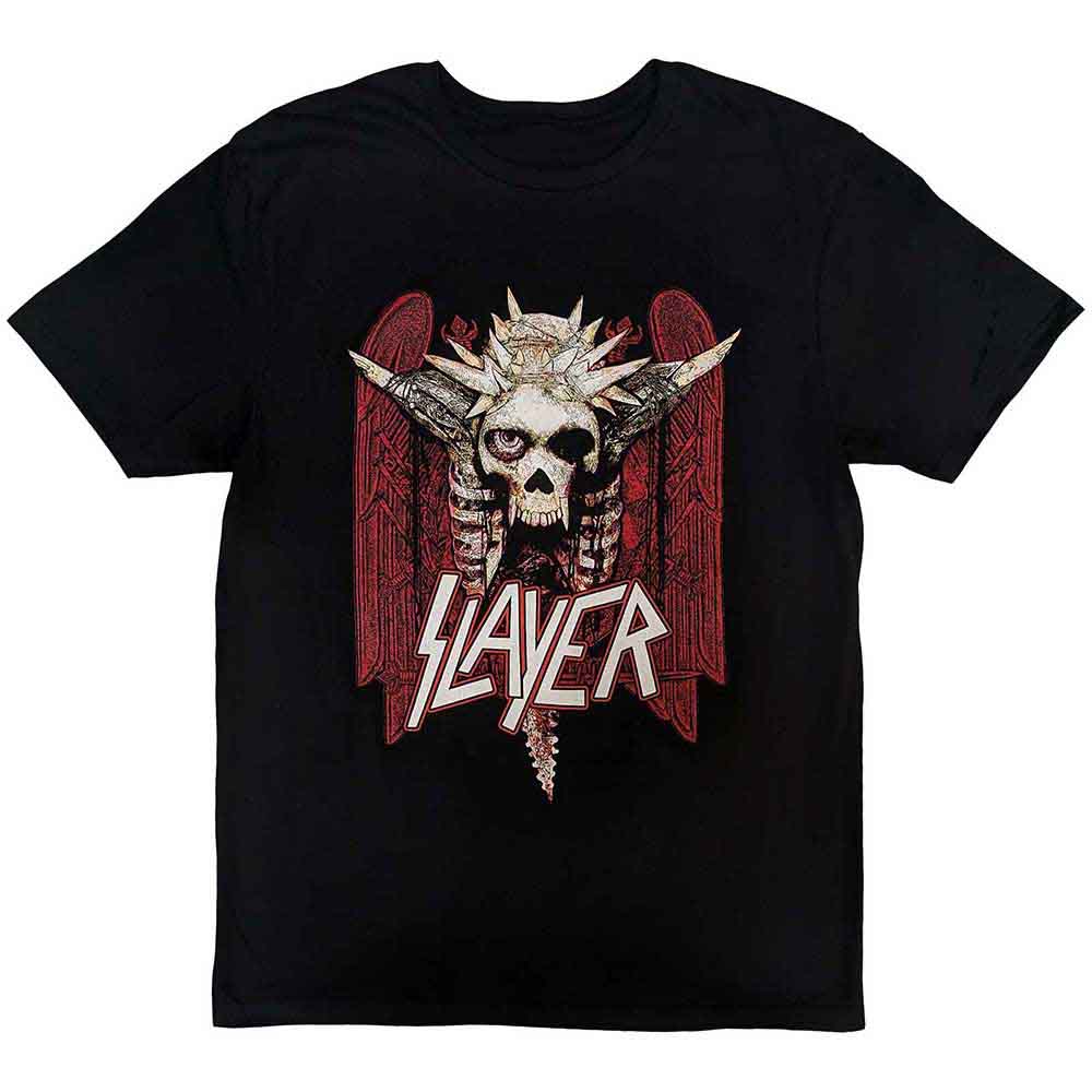 SLAYER | Nailed Red - T-Shirt Black