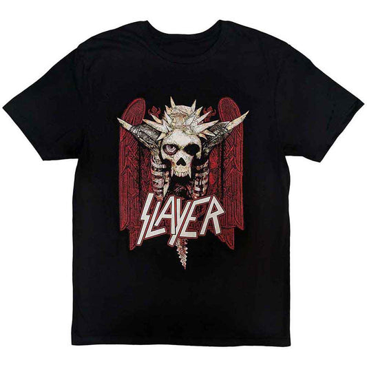 SLAYER | Nailed Red - T-Shirt Black