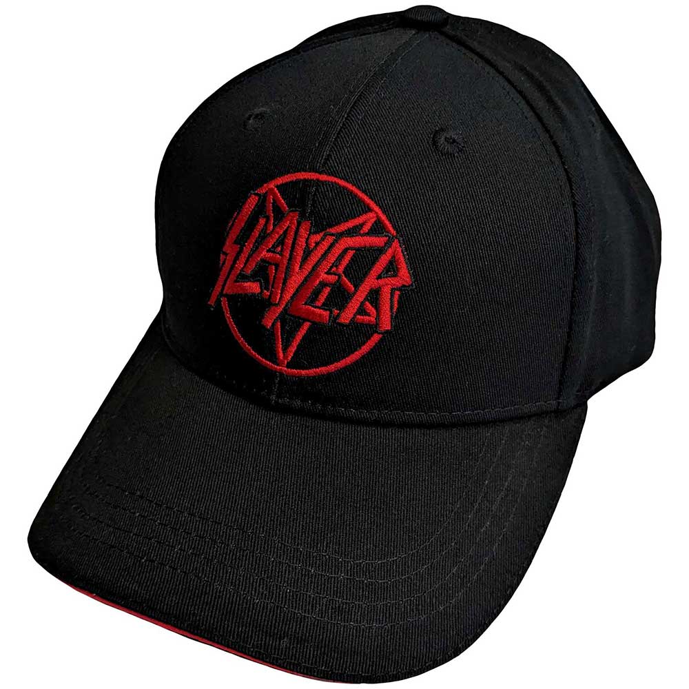 SLAYER | Pentagram Logo - Hat Black