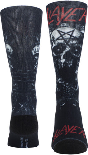 SLAYER | Perri's - Slayer - Dye Sublimation - Crew Socks - Socks