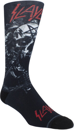SLAYER | Perri's - Slayer - Dye Sublimation - Crew Socks - Socks