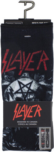 SLAYER | Perri's - Slayer - Dye Sublimation - Crew Socks - Socks