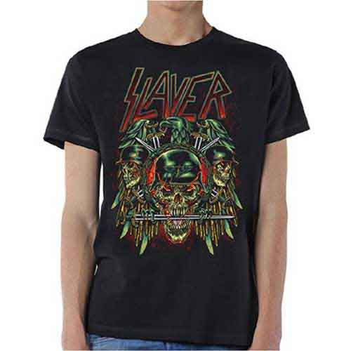 SLAYER | Prey with Background - T-Shirt Black