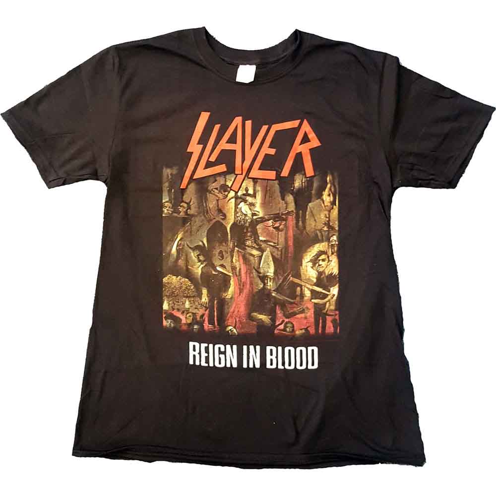 SLAYER | Reign in Blood - T-Shirt Black