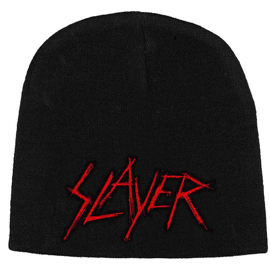 SLAYER | Scratched Logo - Hat Black
