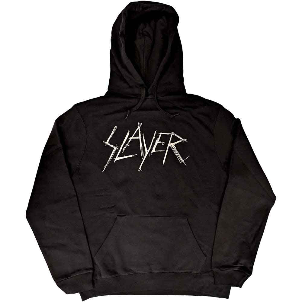 SLAYER | Scratchy Logo - Sweatshirt Black