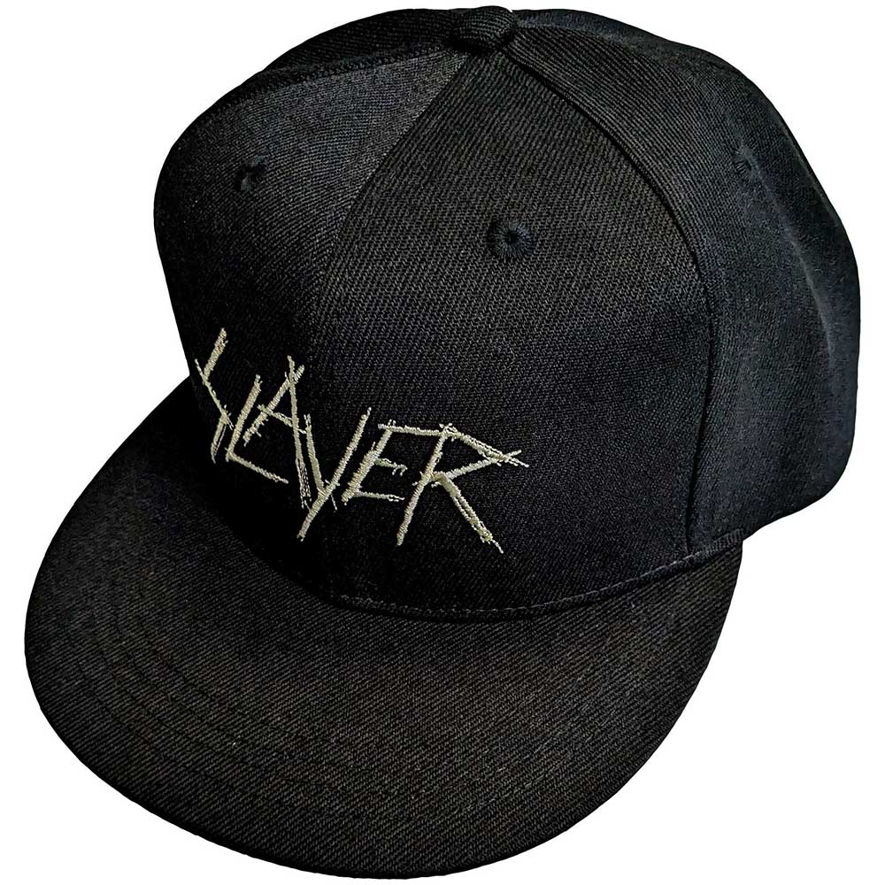 SLAYER | Scratchy Logo - Hat Black
