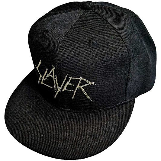 SLAYER | Scratchy Logo - Hat Black