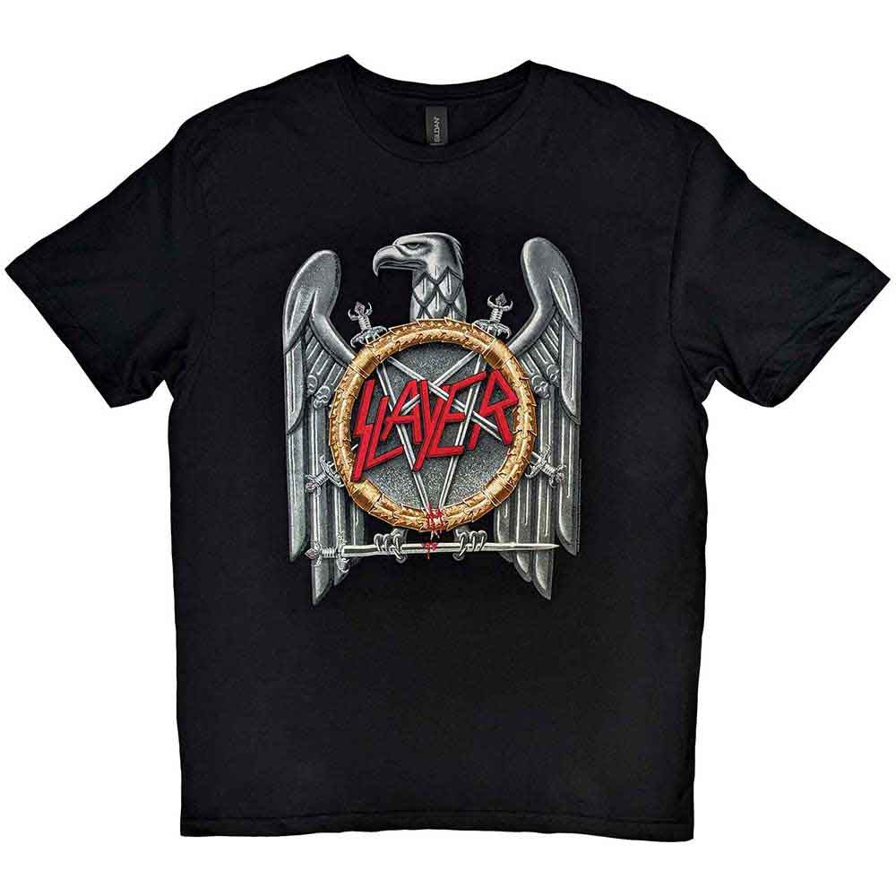 SLAYER | Silver Eagle - T-Shirt Black