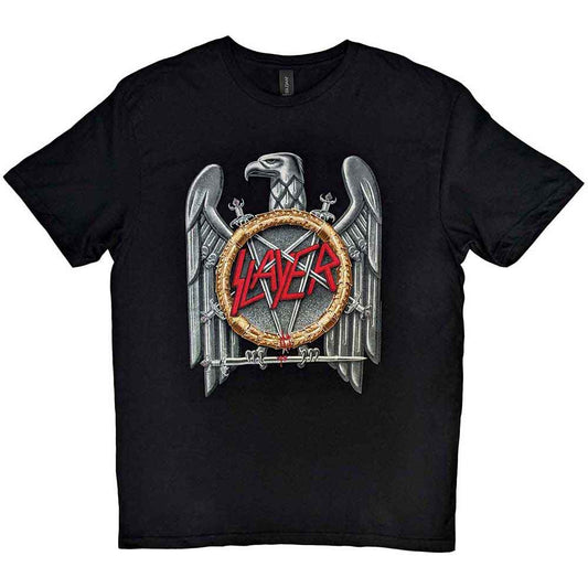 SLAYER | Silver Eagle - T-Shirt Black