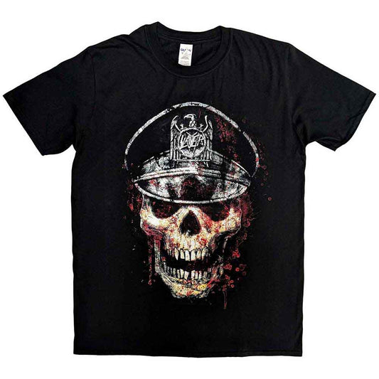 SLAYER | Skull Hat - T-Shirt Black