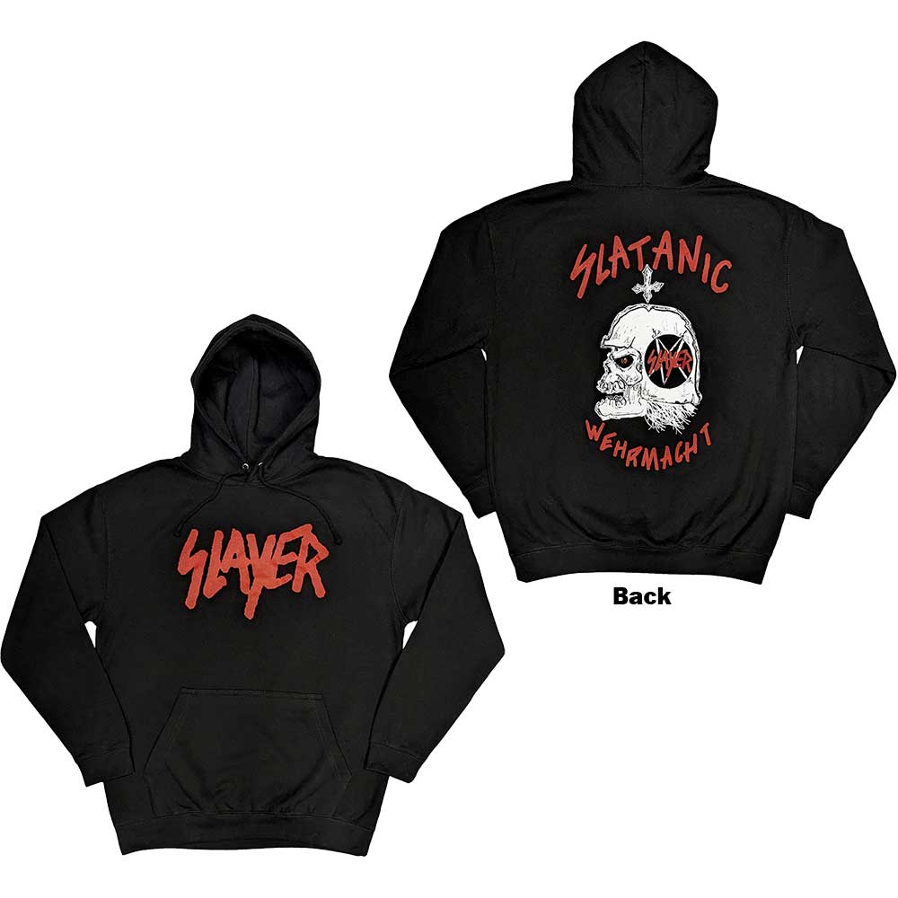 SLAYER | Slatanic - Sweatshirt Black