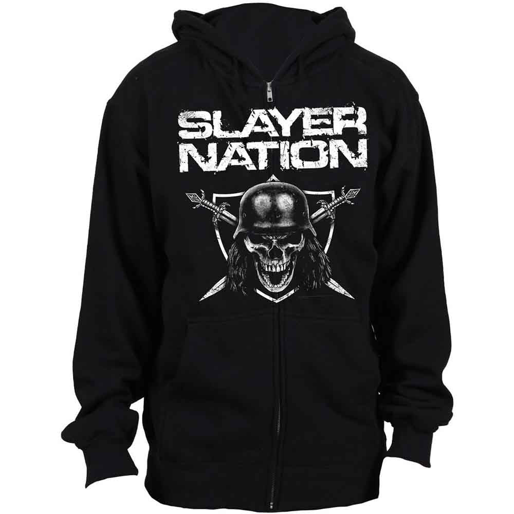 SLAYER | Slayer Nation - Sweatshirt Black
