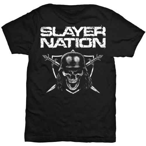 SLAYER | Slayer Nation - T-Shirt Black