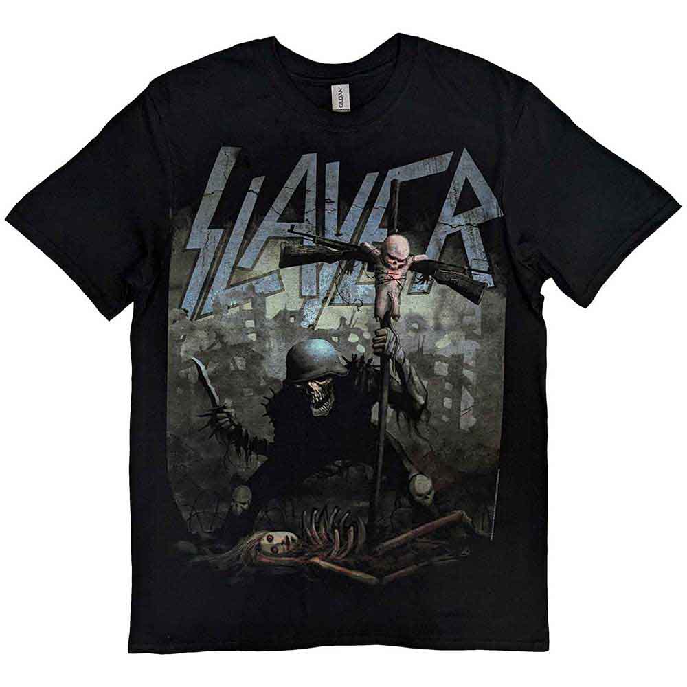 SLAYER | Soldier Cross - T-Shirt Black