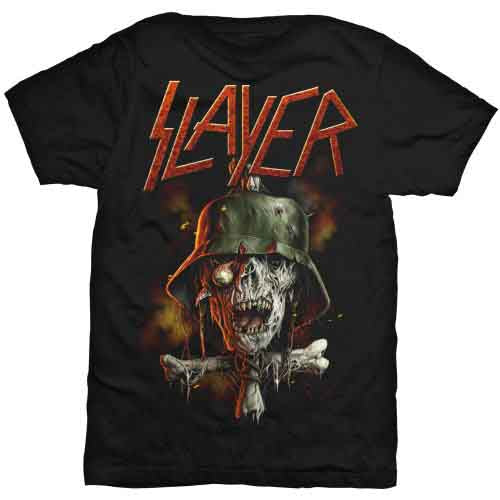 SLAYER | Soldier Cross V.2 - T-Shirt Black